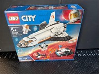 Lego city Mars research shuttle brand new sealed