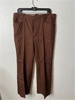 Vintage Men’s Poly 70s Brown Pants