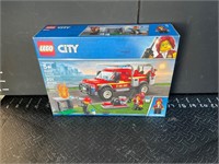 Lego city fire police response truck new sealed