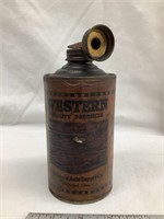 Vintage Western Auto Penetration Oil Can, Paper