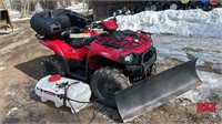 2007 Kawasaki Brute Force 750 Quad