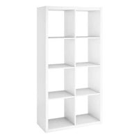 ClosetMaid 4583 Heavy Duty Decorative Bookcase