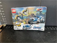 Lego avengers brand new sealed