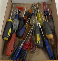 Large Lot of Screwdrivers and other Drivers