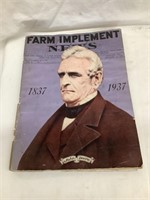 1937 John Deere Centennial Issue of Farm