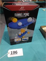 Funnel Pong Three in a Row