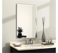 Fab Glass and Mirror Frameless wall mirror
