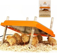 CHICK BROODER HEATING PLATE ADJUSTABLE HEIGHT