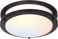 13 inch Flush Mount LED Ceiling Light Fixture