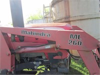 MAHINDRA TRACTOR-4500 HP 45-740HRS-MINOR LEAK-WORK