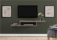 Martin Furniture Asymmetrical Floating Wall 60