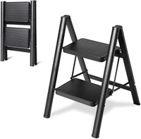 2 Step Ladder Folding Step Stool