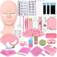 Lash Extension Kit Eyelash Practice for Beginners