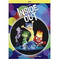 Walt Disney Video Inside Out - DVD Media