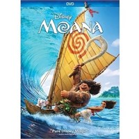 NEW | Moana (DVD)