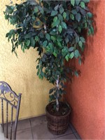 Faux plant tree #383