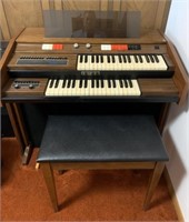Vintage Baldwin Electric Organ