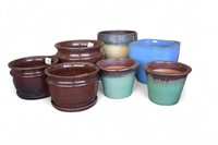 7pc Outdoor Pots