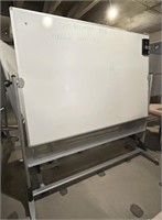 6' -  2 SIDED ROLLING DRY ERASE BOARD