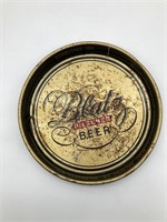 Blatz Pilsener beer serving tray