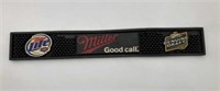 Miller beer rubber bar mat