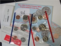 1972-S - U.S. MINT UNCIRCULATED 5-PIECE COIN SET