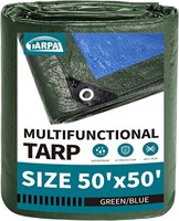 TARPAL 50x50 Green Tarp Waterproof