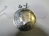 1971-S PROOF JFK 50-CENT PIECES - UNCIRCULATED