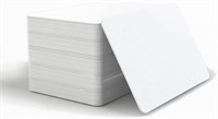 50pcs NFC Cards Rewritable NFC Tags White NFC Card