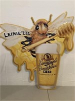 Leinie’zzz Leinenkugel’s Honey Weiss Bier metal