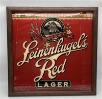 Leinenkugel’s Red framed picture