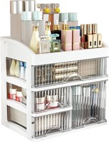 Makeup Organizer with 4 Drawers