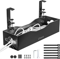 Under Desk Cable Management Tray