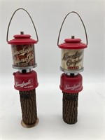 Leinenkugel’s tap handles