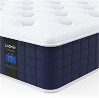 Coolvie Full Mattress10 Hybrid Mattress Full Size