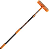 5-12 ft Window Washing Kit with Extension Pole