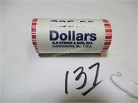 ROLL $1 JOHN ADAMS COINS - UNOPENED