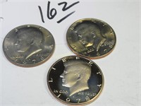 1978, 1978-D - UNCIRCULATED + 1978-S PROOF