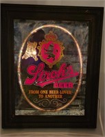 Strohs Lighted beer sign 18x22
