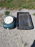 OIL DRAIN PAN CONTAINERS (3)