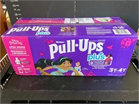 Huge jumbo box of pull-ups 3T/4T