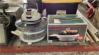 RIVAL STEAMER/RICE COOKER AND AIR FRYER