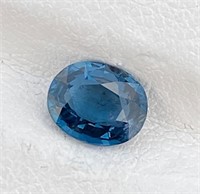 Natural Cobalt Blue Spinel 1.10 Cts- Untreated