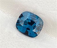 Natural Cushion Cobalt Blue Spinel 1.96 Cts- Untre