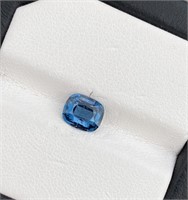 Natural Cushion Cobalt Blue Spinel 1.64 Cts- Untre