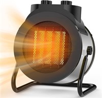Elevoke Space Heaters for Indoor Use  silver