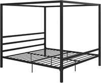 DHP Modern Metal Canopy Platform Bed