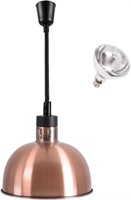 KOUWO Hanging Food Heat Lamp Overhead Food lamp