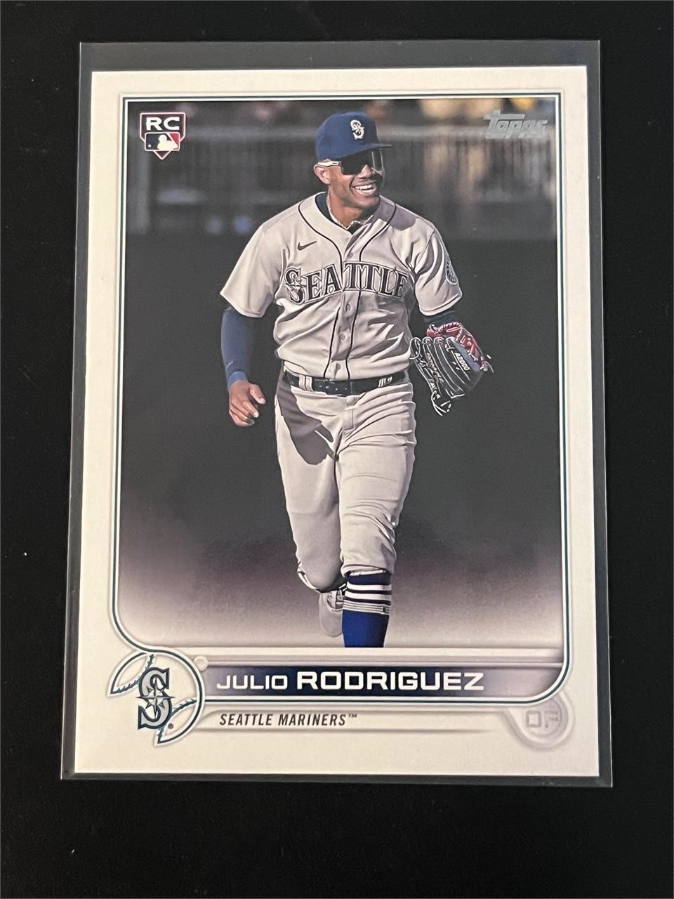 Julio Rodriguez Topps Rookie Card