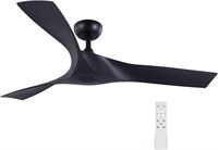 VONLUCE 52 Industrial Ceiling Fan No Light